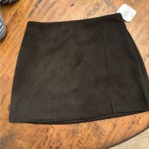 Altar'd State Black Mini Skirt- NWT